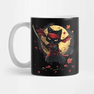 Cat Ninja Legend Purr-fect Mastery Mug